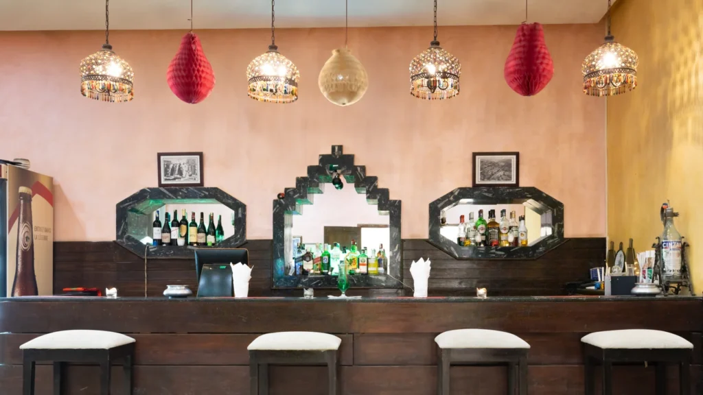 Accueil bar
