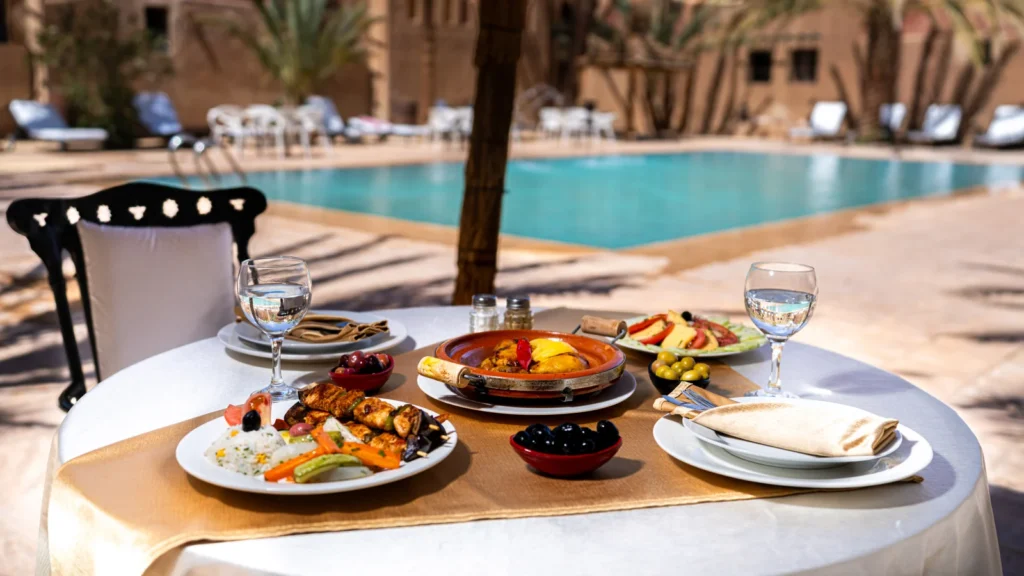Accueil tagine